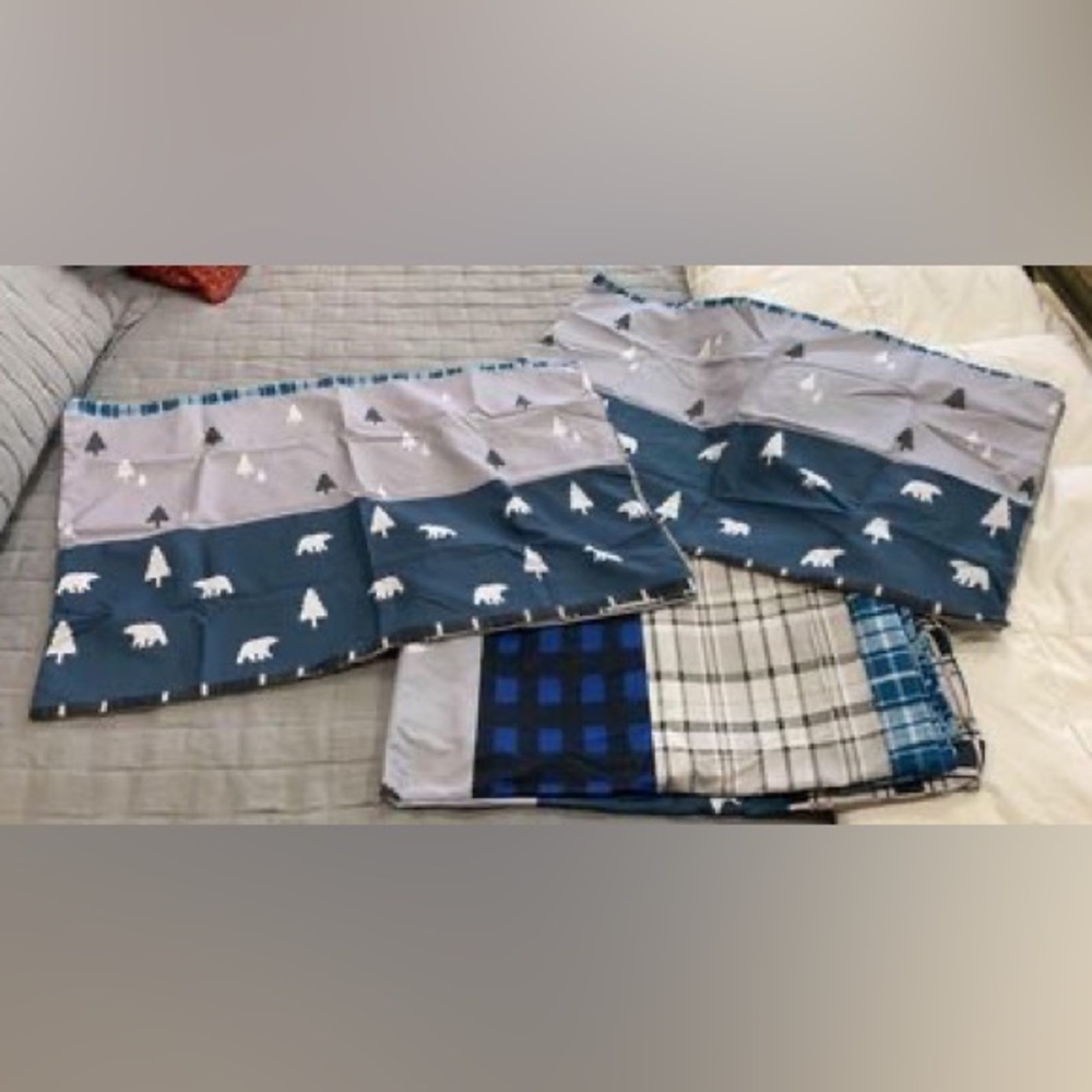 NEW King-sized Duvet and Standard Pillowcases